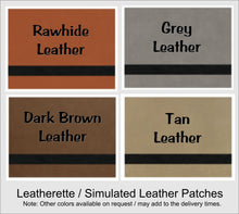 Load image into Gallery viewer, Richardson 112 Custom Leatherette Patch Hats
