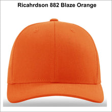 Load image into Gallery viewer, Richardson 112 Camo Truckers Hat with Customized Embroidered Logo

