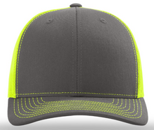 Load image into Gallery viewer, Richardson 112 Truckers Hat with Customized Embroidered Logo
