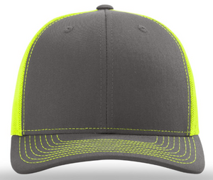 Richardson 112 Truckers Hat with Customized Embroidered Logo
