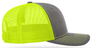 Richardson 112 Truckers Hat with Customized Embroidered Logo