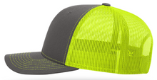 Load image into Gallery viewer, Richardson 112 Truckers Hat with Customized Embroidered Logo
