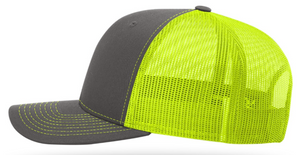 Richardson 112 Truckers Hat with Customized Embroidered Logo