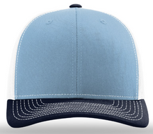 Load image into Gallery viewer, Richardson 112 Truckers Hat with Customized Embroidered Logo
