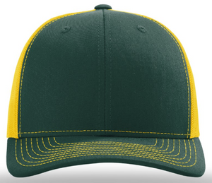 Richardson 112 Truckers Hat with Customized Embroidered Logo