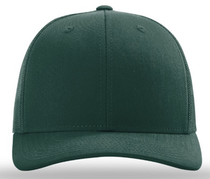 Richardson 112 Truckers Hat with Customized Embroidered Logo