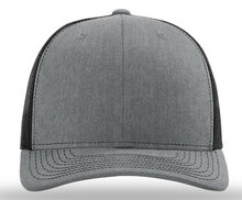 Load image into Gallery viewer, Richardson 112 Truckers Hat with Customized Embroidered Logo
