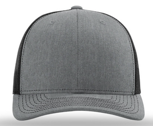 Richardson 112 Truckers Hat with Customized Embroidered Logo
