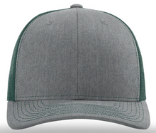 Load image into Gallery viewer, Richardson 112 Truckers Hat with Customized Embroidered Logo

