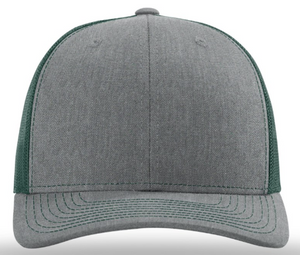 Richardson 112 Truckers Hat with Customized Embroidered Logo