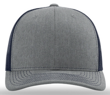 Load image into Gallery viewer, Richardson 112 Truckers Hat with Customized Embroidered Logo
