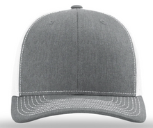 Load image into Gallery viewer, Richardson 112 Truckers Hat with Customized Embroidered Logo
