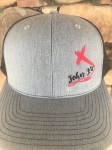 Richardson 112 Truckers Hat / John 3:16
