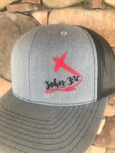Load image into Gallery viewer, Richardson 112 Truckers Hat / John 3:16
