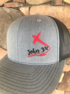 Richardson 112 Truckers Hat / John 3:16
