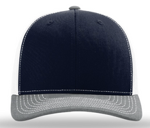 Load image into Gallery viewer, Richardson 112 Truckers Hat with Customized Embroidered Logo
