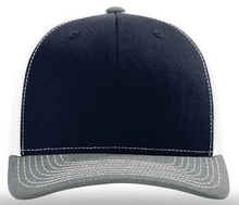 Load image into Gallery viewer, Richardson 112 Truckers Hat with Customized Embroidered Logo
