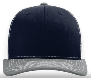Richardson 112 Truckers Hat with Customized Embroidered Logo
