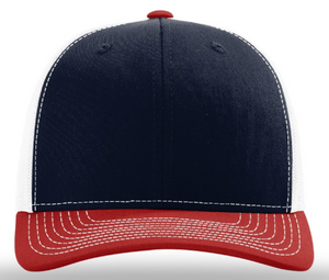 Richardson 112 Truckers Hat with Customized Embroidered Logo