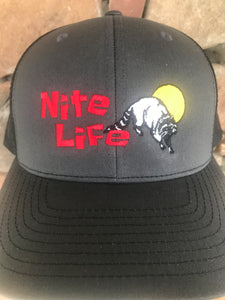 Richardson 112 Truckers Hat / Nite Life Coon Hunter