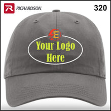Load image into Gallery viewer, Richardson 320 Dad Hat
