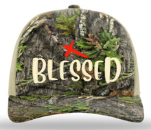 Load image into Gallery viewer, Richardson 112 Truckers Hat / BLESSED
