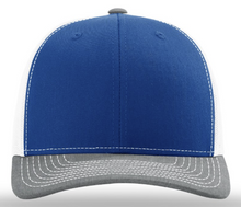 Load image into Gallery viewer, Richardson 112 Truckers Hat with Customized Embroidered Logo

