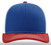 Load image into Gallery viewer, Richardson 112 Truckers Hat with Customized Embroidered Logo

