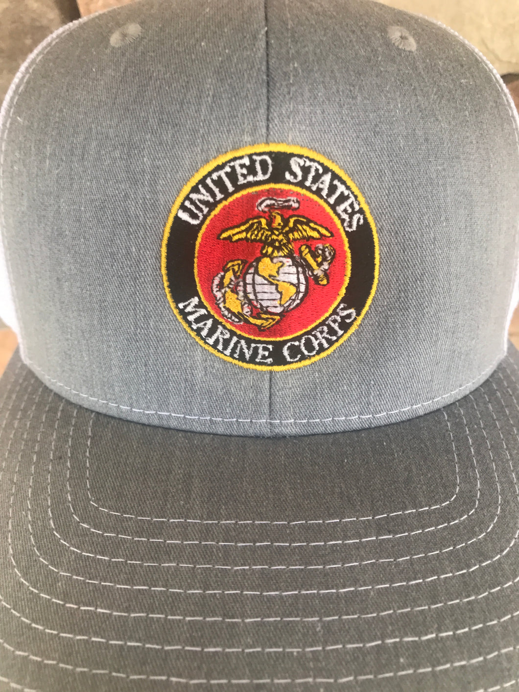 Richardson 112 Truckers Hat / USMC Hat