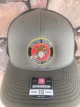 Load image into Gallery viewer, Richardson 112 Truckers Hat / USMC Hat
