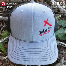Load image into Gallery viewer, Richardson 112 Embroidered Hats / John 3:16 Bible Verse
