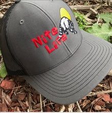 Load image into Gallery viewer, Richardson 112 Embroidered Hats / Raccon Nite Life
