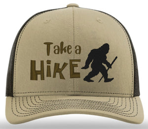 Richardson 112 Customized Embroidered Hats with stock design / Take a Hike