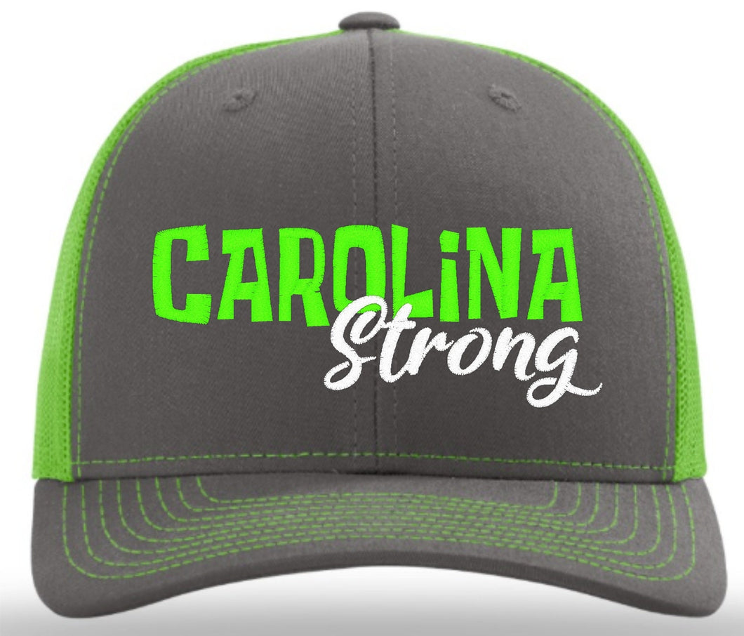 Richardson 112 Customized Embroidered Hats with Stock Design / Carolina Strong