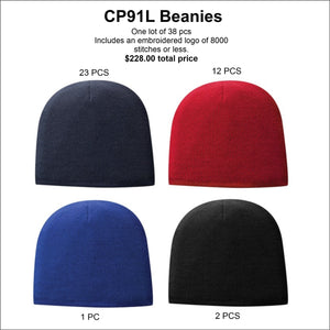 Inventory Clearance / Port & Company® Fleece-Lined Beanie Cap