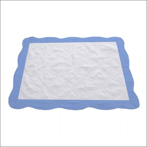 Baby Blanket Blank, Heirloom Quilt Blank, Embroidery Blank, 100% Cotton Quilt, Lap Blanket, Embroidery Supply, Blank Heirloom Monogram Quilt