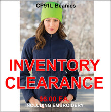 Load image into Gallery viewer, Inventory Clearance / Port &amp; Company® Fleece-Lined Beanie Cap
